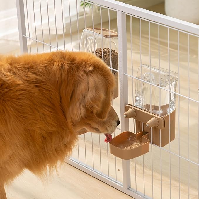 50 oz Rabbit Water Dispenser, Gravity Dog Water Bowl Dispenser - Image 6