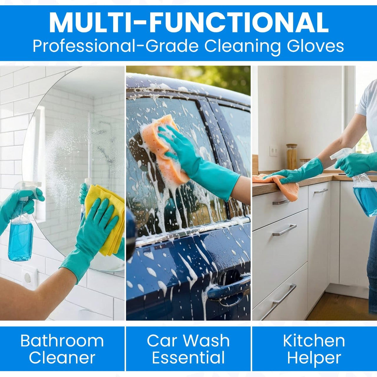 9Pcs Dog Grooming & Washing Brush Kit With Storage Bag For Pet
