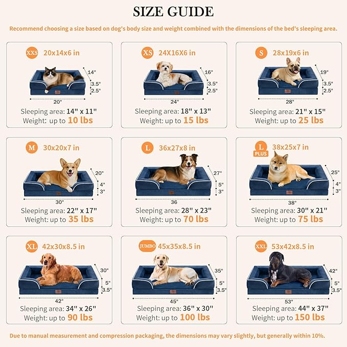 Comfort Expression Orthopedic Dog Bed - Image 3