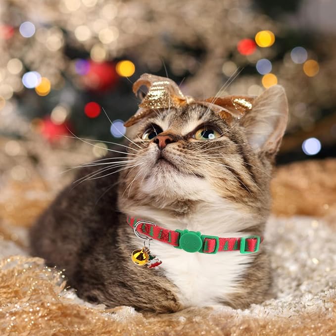 Christmas Breakaway Cat Collars - Image 5