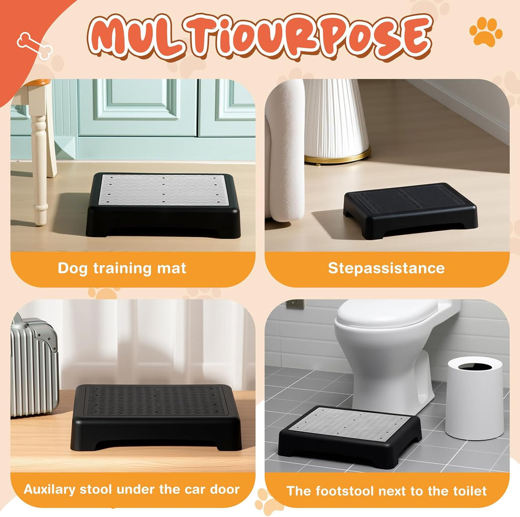 Chunful 2 Pcs Dog Training Platform, Dog Place Board with Non-skid Surface