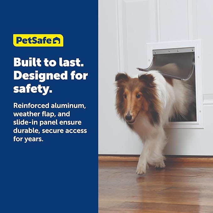 PetSafe Freedom Aluminum Pet Door - Image 6