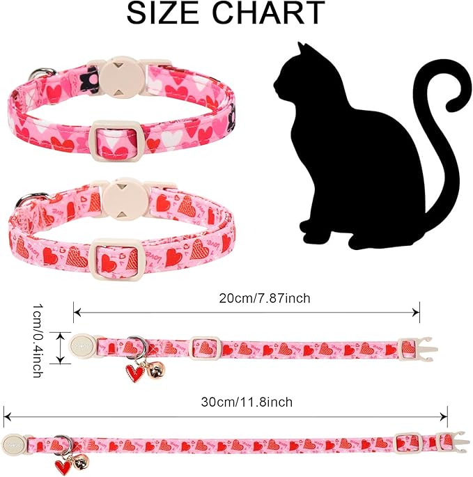 2 Pack Cat Collars Breakaway - Image 4