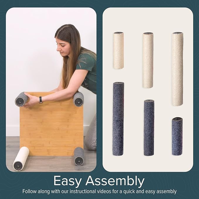 Ascentials - Grand Suite Cat Scratcher Playground - Tall Cat Tower Playground - Image 3