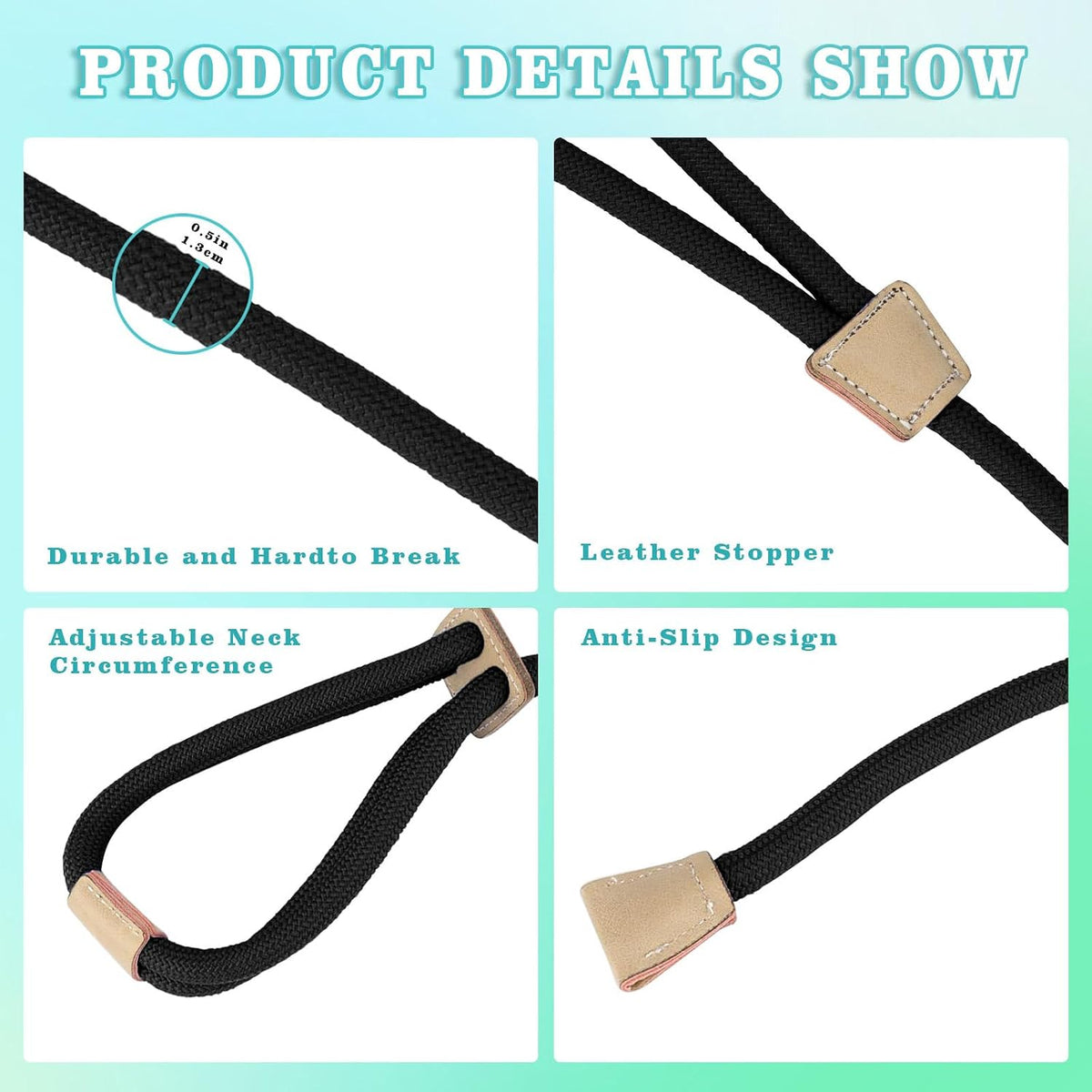 Goat Harness For Walking - Washable Goat Leash And Accessories - Livestock Supplies