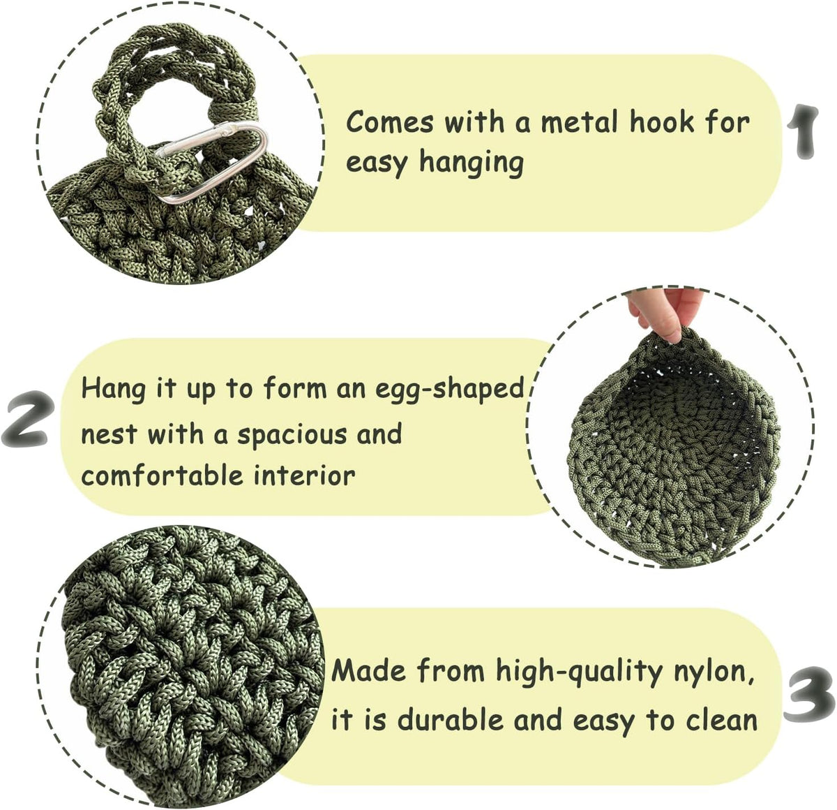 Snake Tank Accessories, Snake Enrichment Supplies, Snake Enclosure Accessories for Snakes, Lizards, Geckos and Small Reptiles