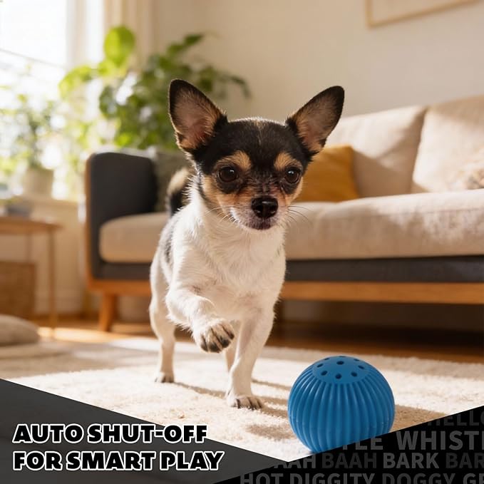 Pet Qwerks Talking Babble Ball - Image 8