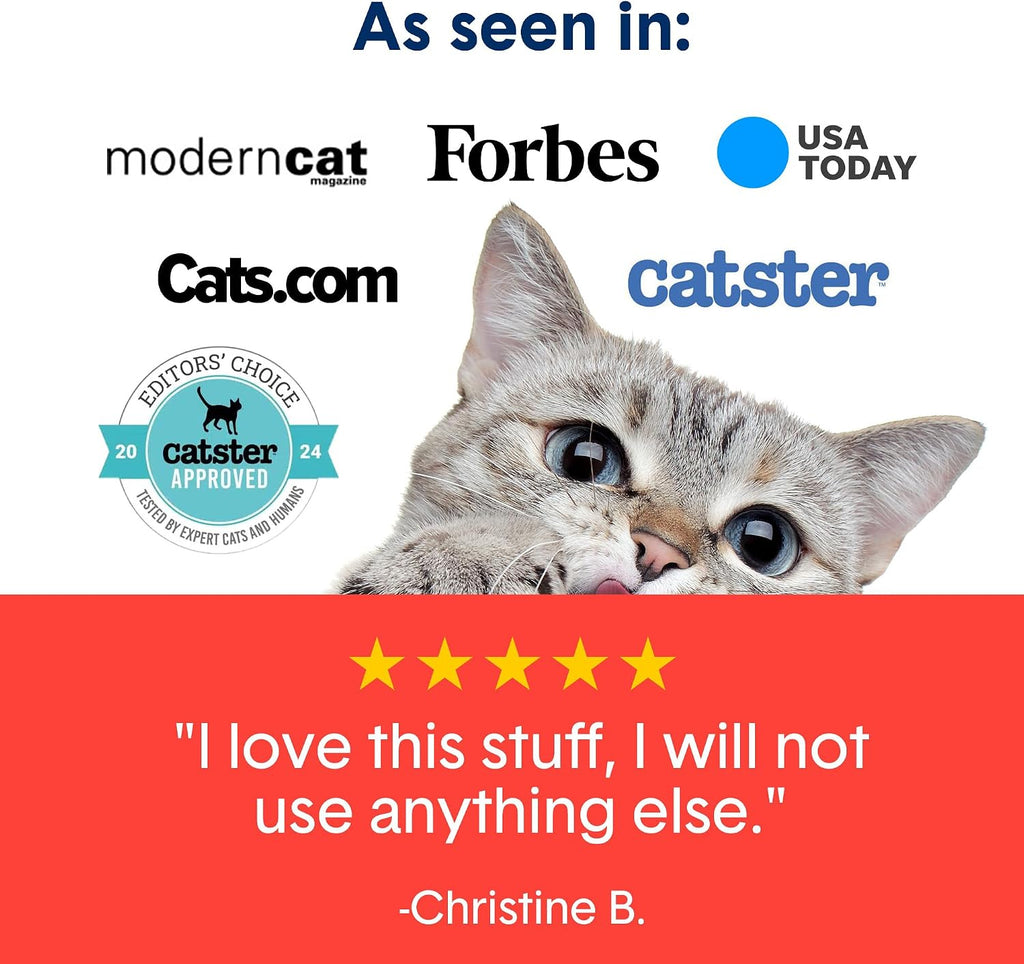 Boxie Extra Strength Clumping Cat Litter Multi Cat 35 Day Odor Control 28lb