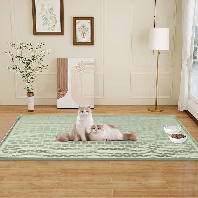 Cat Food Mat, Floor Protection - Image 6