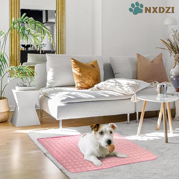Dog Cooling Mat for Dogs, Pet Cooling Pad Bed for Dog Easy Washable for All - Image 3