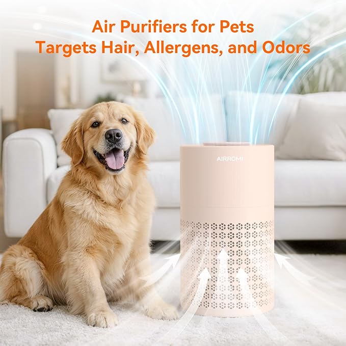 AIRROMI Air Purifier for Bedroom - Image 7