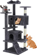 Sweetcrispy 54-Inch Cat Tree Tower – Multi-Level by Sweetcrispy