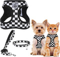 PUPTECK Adjustable Dog Harness Collar and Leash Set Step in No Pull Pet Harness by PUPTECK