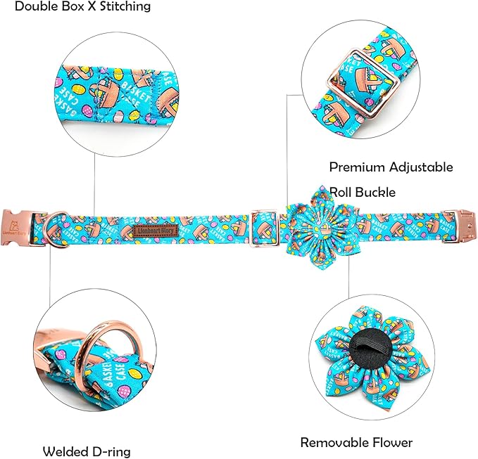 Lionheart glory Easter Day Dog Collar - Image 2