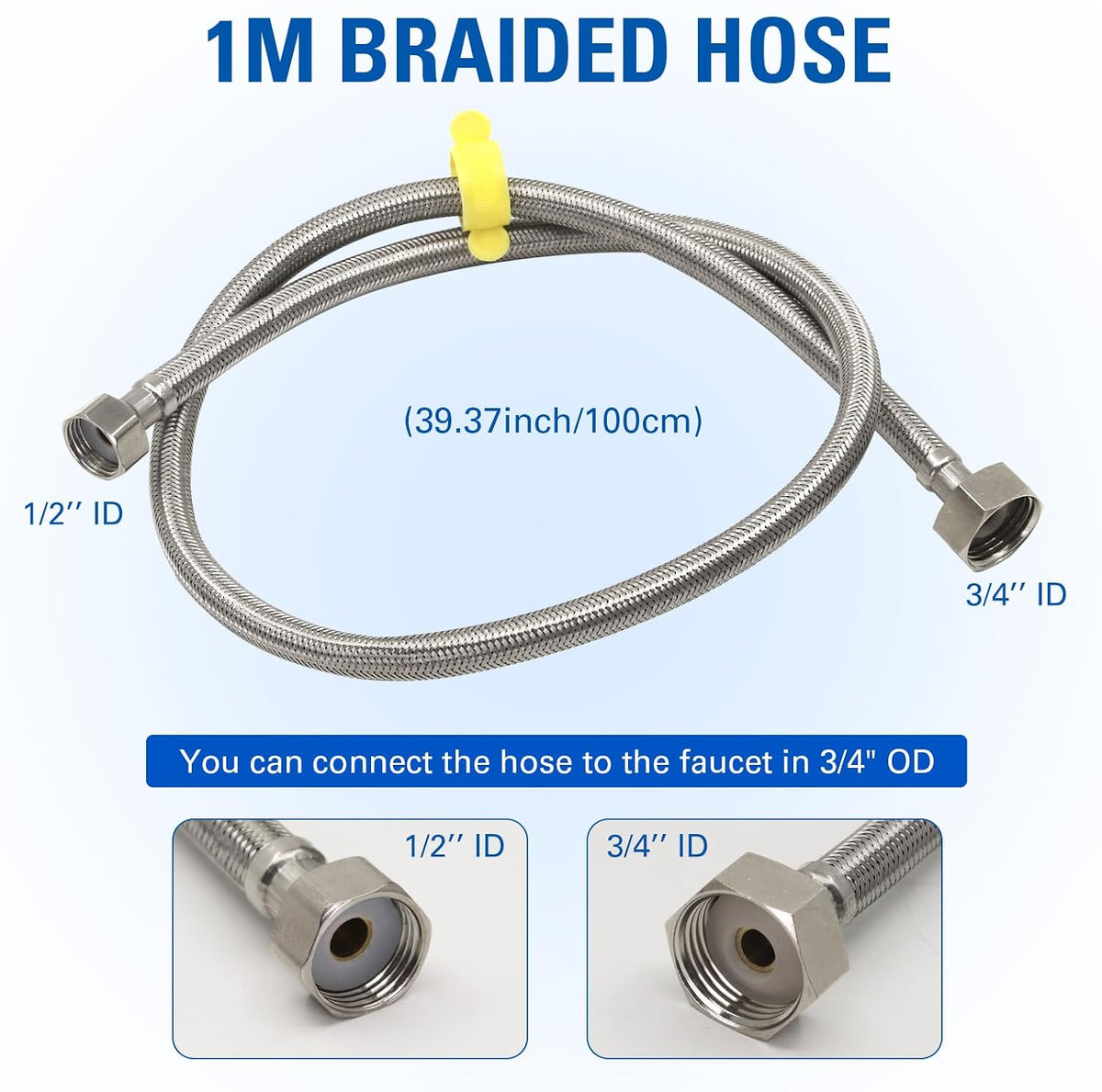 Automatic Waterer 304 Stainless Steel Float Valve for Chicken Dog Livestock