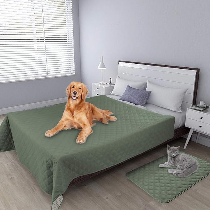 Easy-Going 100% Waterproof Dog Bed Cover, Non-Slip Pet Blanket - Image 2