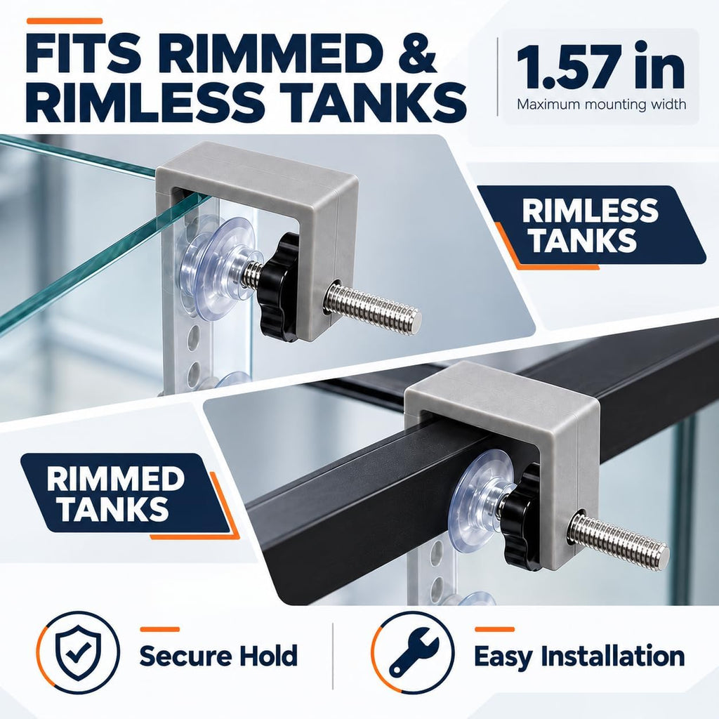 Hanging Turtle Basking Platform with Ramp, Turtle Tank Accessories