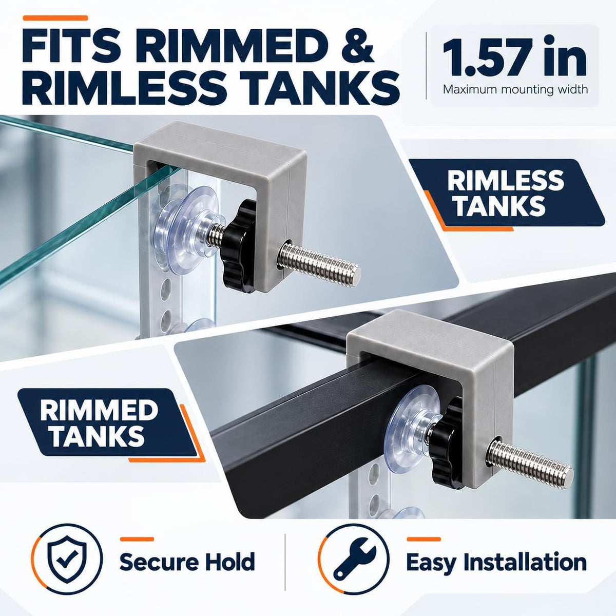 Hanging Turtle Basking Platform with Ramp, Turtle Tank Accessories