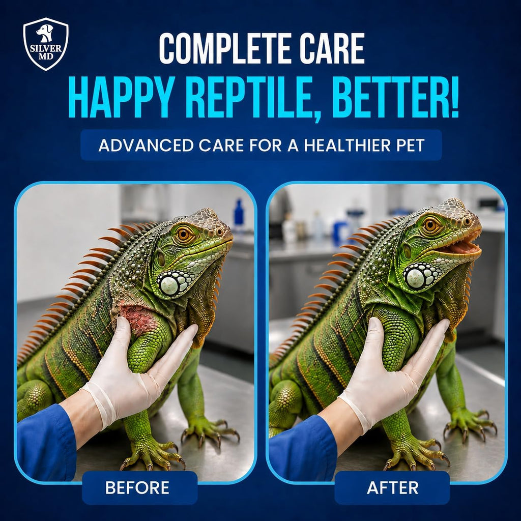 Pet Wound Spray for Reptiles - Alcohol Free, Pet Wound Care 250 ml