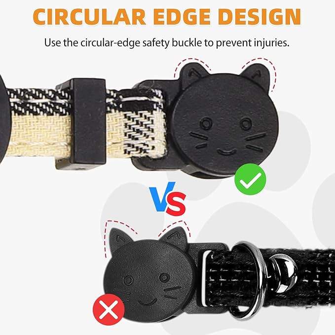 KOOLTAIL Cat Collar Breakaway - Image 4