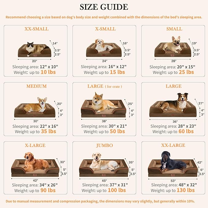 Comfort Expression Orthopedic Dog Bed - Image 6
