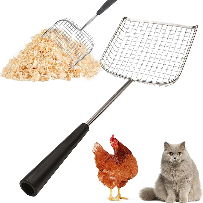 Sand Dipper Cat Poop Scooper & Chicken Poop Scooper by SandDipper-Becausewereallbeachcombersatheart%E2%84%A2