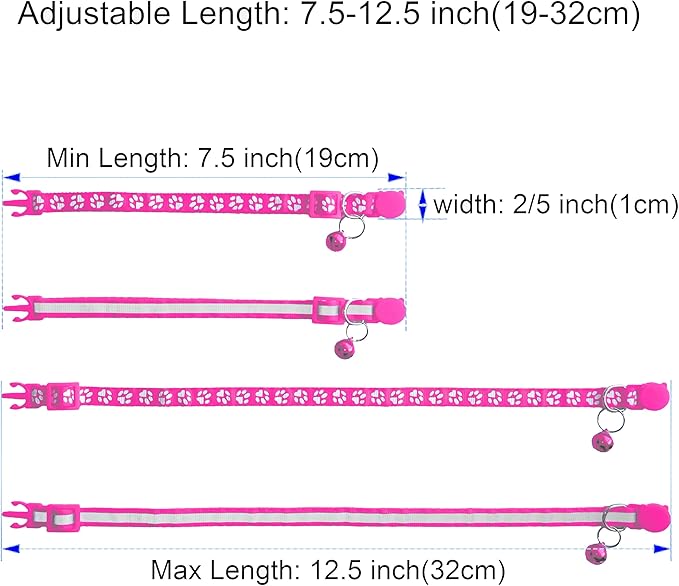 2 Pack Breakaway Cat Collars - Image 2