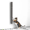 xympo 34" Wall Mounted Cat Scratcher, Sisal Scratching Post - Grey