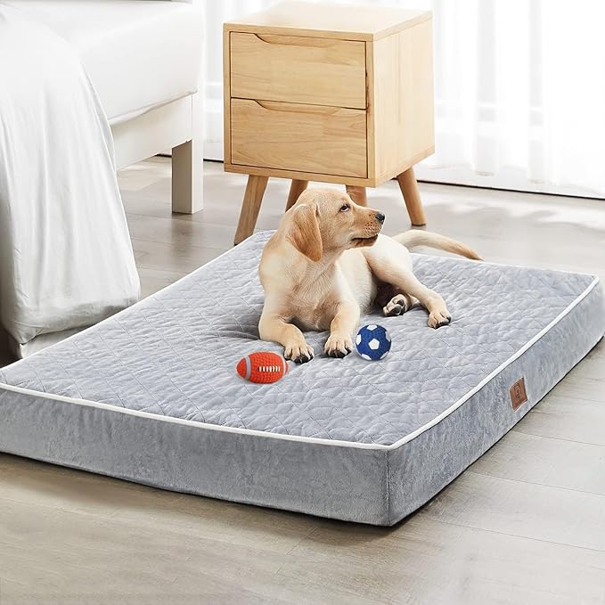 WNPETHOME Orthopedic Big Dog Beds Large Sized Dog, Waterproof Extra Large Dogs - Image 7