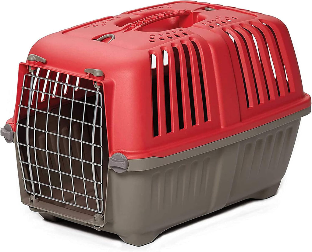 MidWest Spree Travel Carrier, 24-Inch, Small Pet Crate, Blue