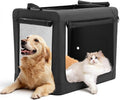 DUMOS Dog Crate 36 Inch Travel Cat Pet Carrier by DumosLifestyle