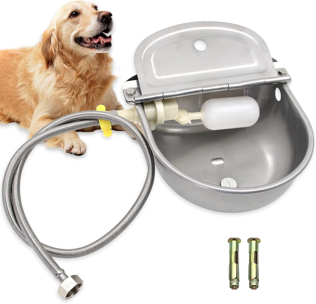 Automatic Waterer 304 Stainless Steel Float Valve for Chicken Dog Livestock