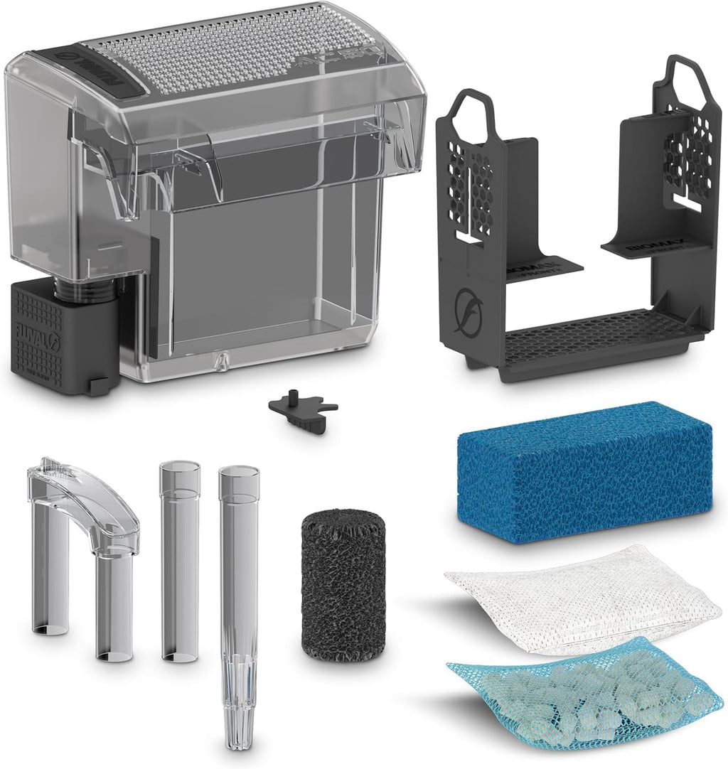 Fluval AquaClear Fish Tank Power Filter for 20- to 50-Gallon Aquariums