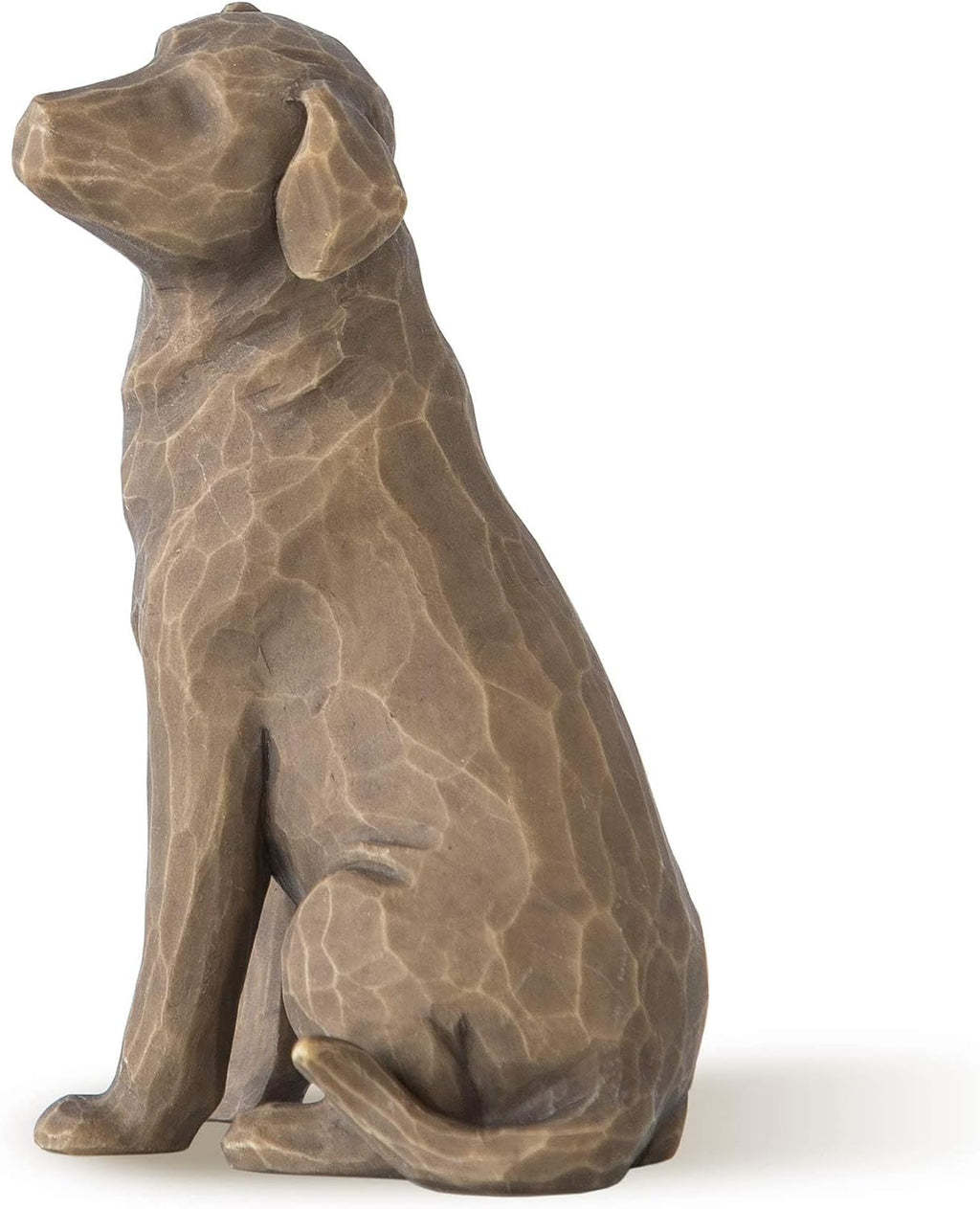 Willow Tree Love My Dog (Small, Lying Down), Sculpted Hand-Painted Figure