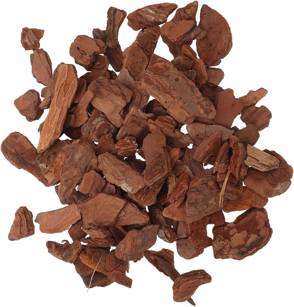 Kisangel 1Bag Natural Pine Bark Reptile Chips Terrarium Bedding Substrate