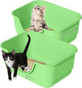 2 Pack Low Entry Small Litter Box by Unknown