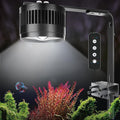 AQQA Aquarium Clip-On Stream Light with Controller, LED Fish Tank Light