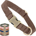 Genuine Leather Dog Collar by HOME