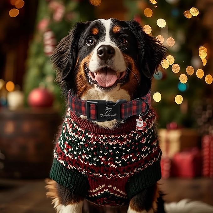 Christmas Dog Collar for Small Dogs - Image 7