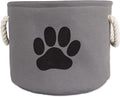 Bone Dry Pet Storage Collection Collapsible Bin, Small Round by BoneDry