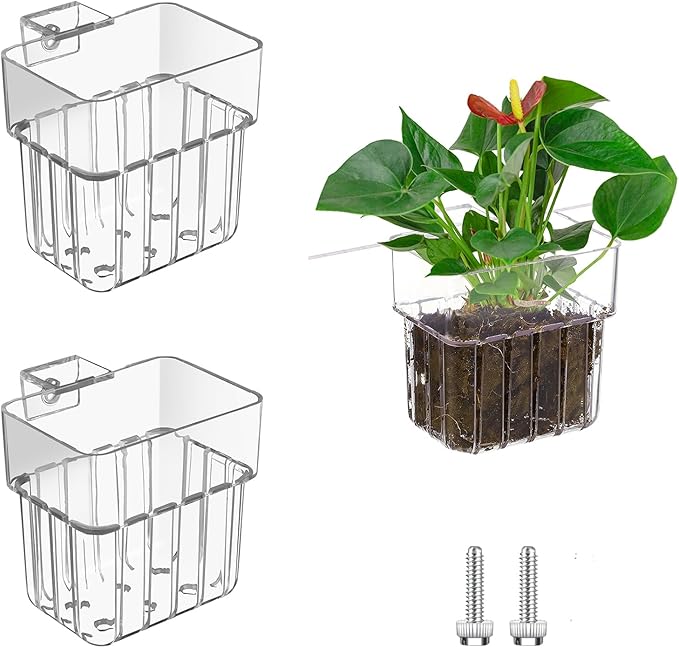 2PCS Aquarium Plant Holder by Uprony
