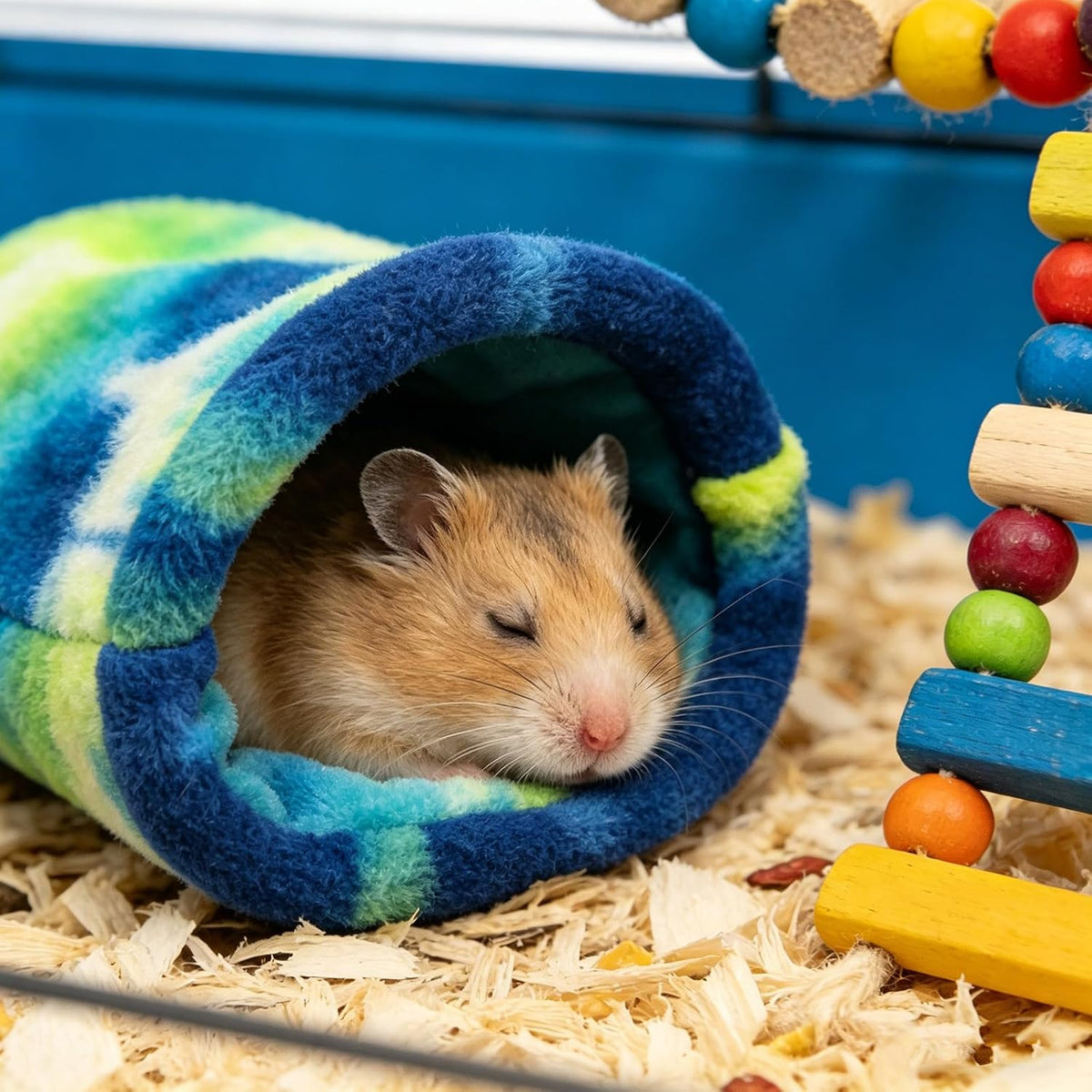 2 Pack Guinea Pig Sleeping Sacks Small Animal Bed