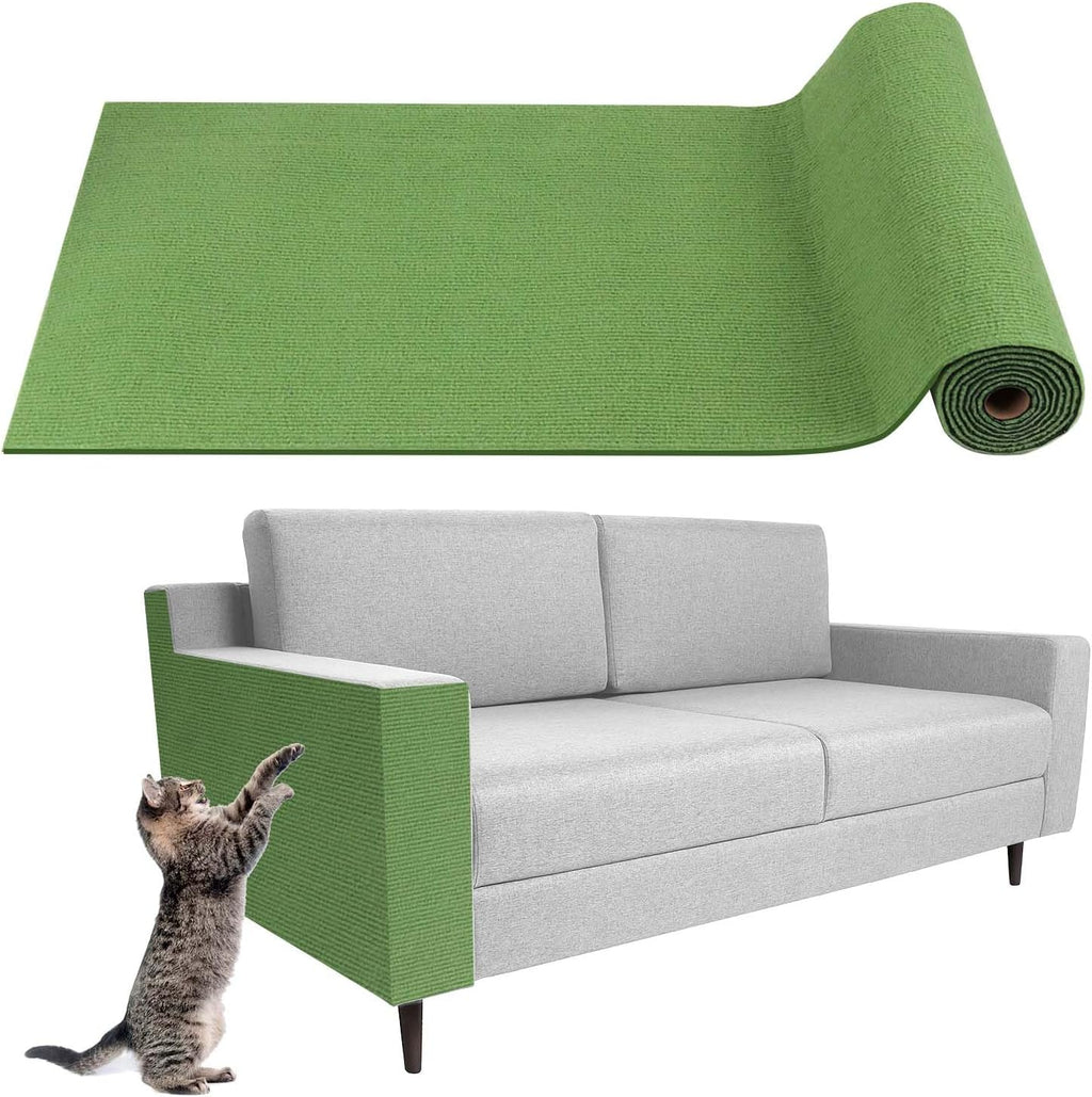 LSGCQ Cat Scratch Mat Self Adhesive Cat Scratch Furniture Protector
