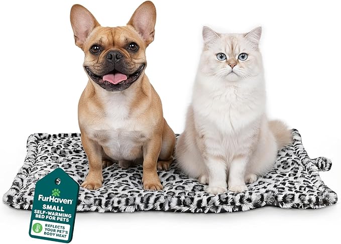 Furhaven ThermaNAP Self-Warming Cat Bed by FurHaven