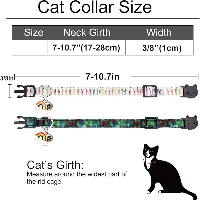 2 Pack Breakaway Cat Collar - Image 4