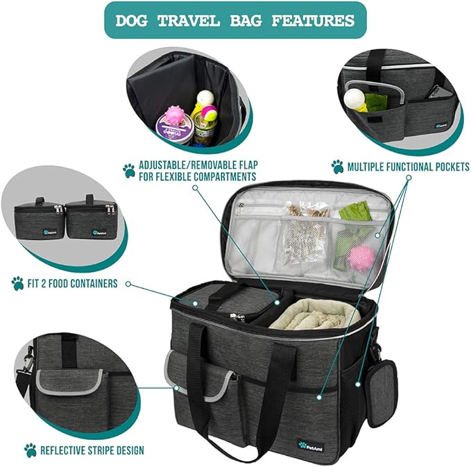PetAmi Dog Travel Organizer - Image 4