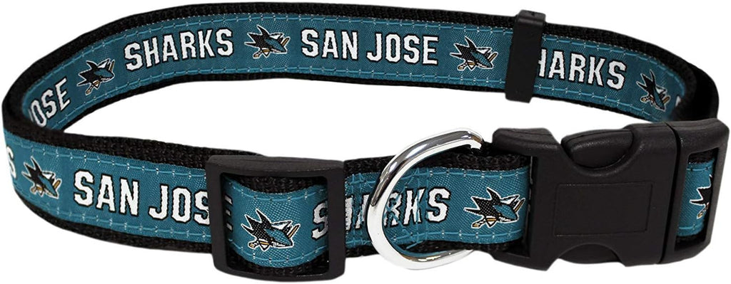 Pets First NHL Collar for Dogs & Cats. Adjustable, Cute, & Stylish! The Ultimate Hockey Fan Collar!