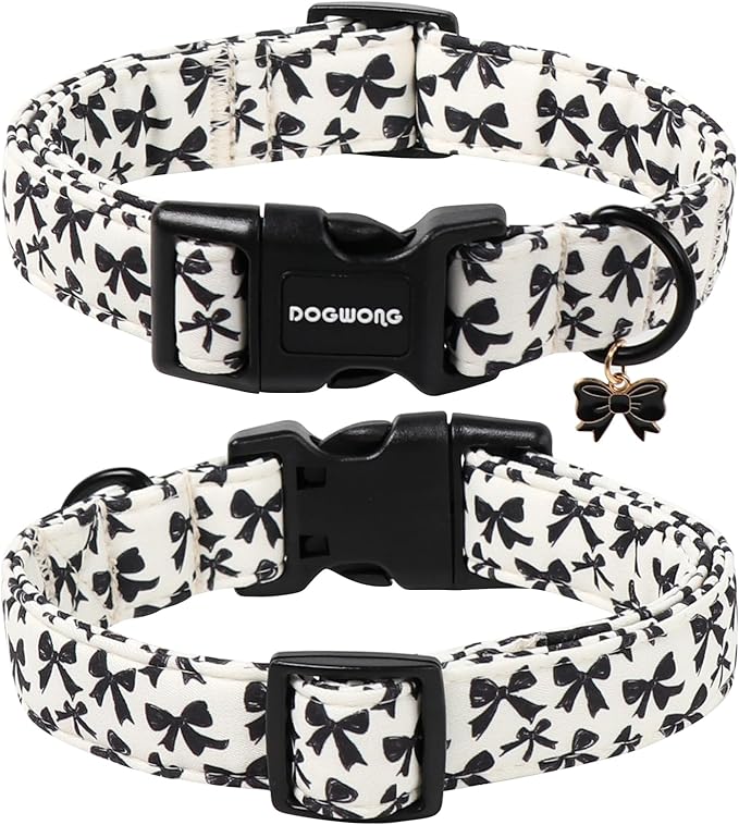 DOGWONG Cute Dog Collar, Girl Female Dog Collars - Image 2