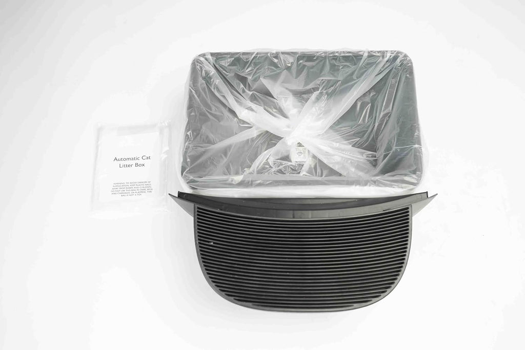 Generic 100 Count Cat Litter Box Robot Model 5/4/3 Waste Bags, Litter Box Robot 3 and 4, Waste Drawer liner, Designed for Automatic Cat Litter Box liners and Litter Bag Robot, self cleaning little box
