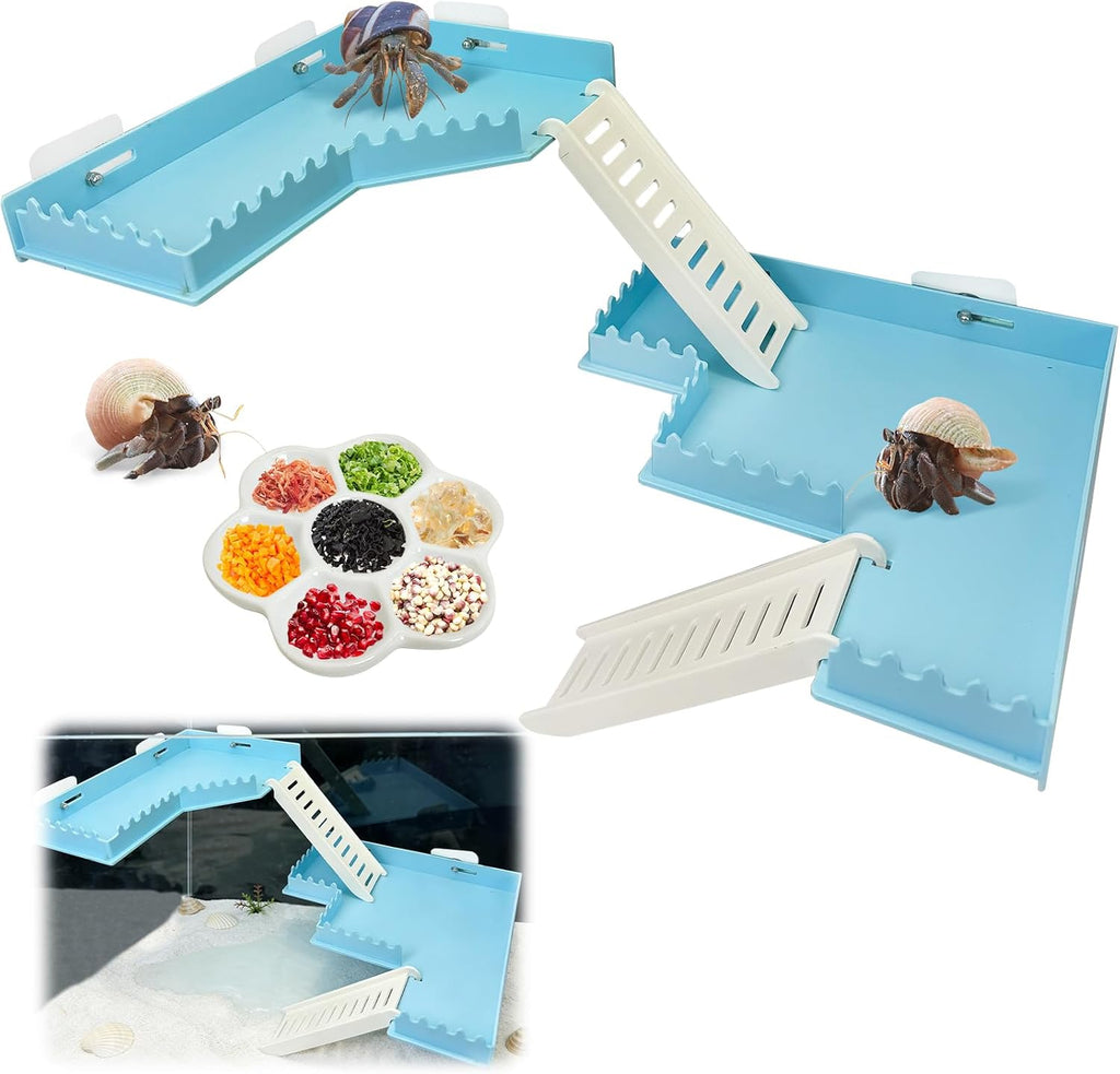 Hermit Crab Climbing Platform Habitat Tank Accessories